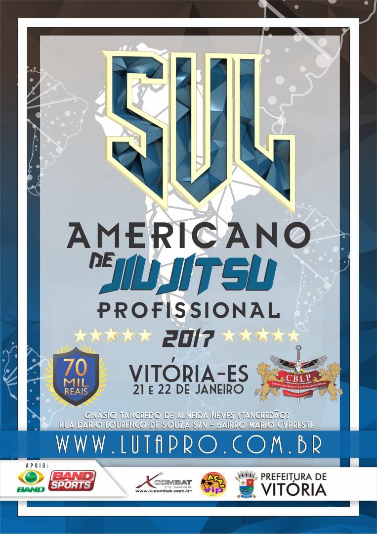 SULAMERICANO BJJ PRO 2017