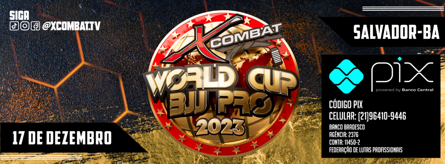 X-COMBAT WORLD CUP BJJ PRO 2023